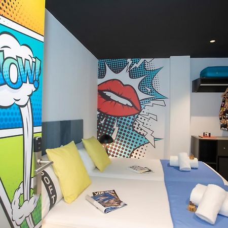 Casual Pop Art Benidorm Ξενοδοχείο Εξωτερικό φωτογραφία