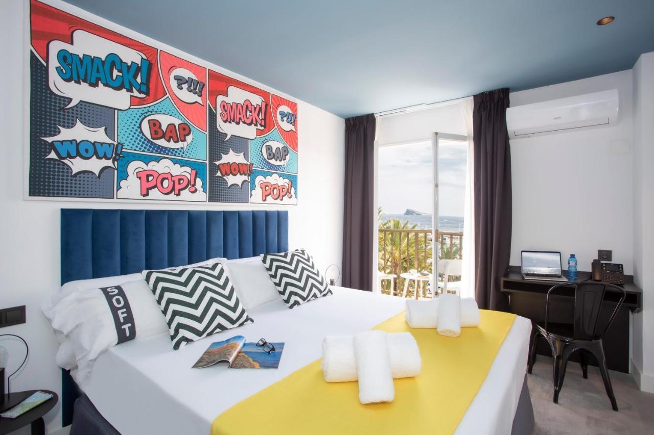 Casual Pop Art Benidorm Ξενοδοχείο Εξωτερικό φωτογραφία