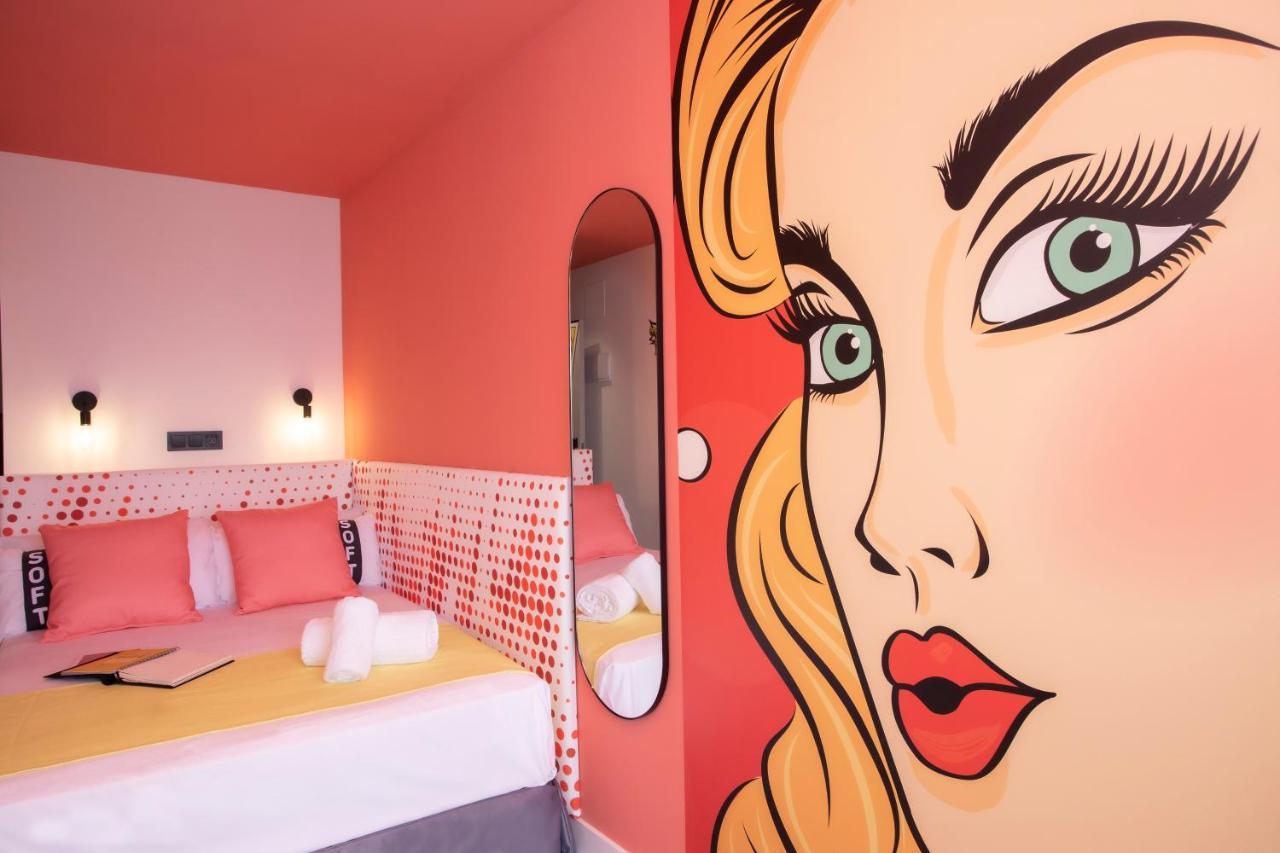 Casual Pop Art Benidorm Ξενοδοχείο Εξωτερικό φωτογραφία