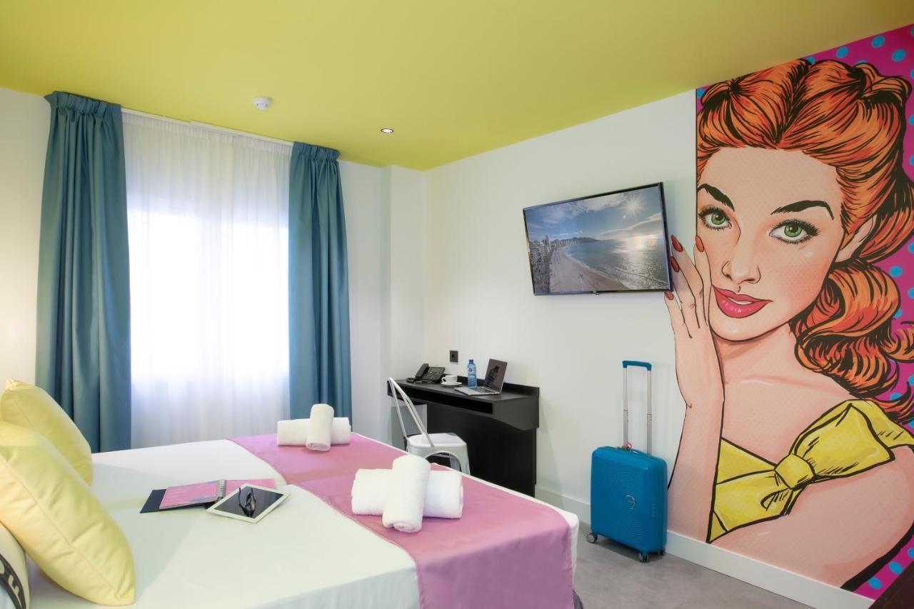 Casual Pop Art Benidorm Ξενοδοχείο Εξωτερικό φωτογραφία
