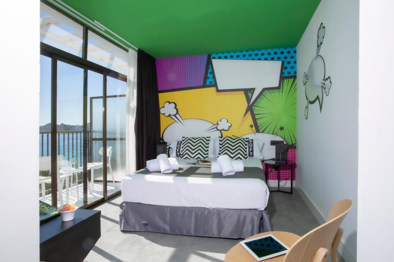 Casual Pop Art Benidorm Ξενοδοχείο Εξωτερικό φωτογραφία
