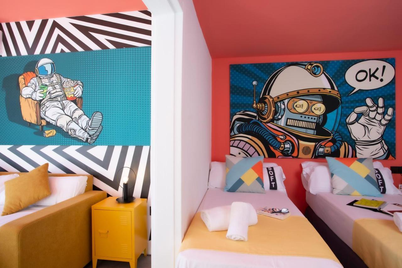 Casual Pop Art Benidorm Ξενοδοχείο Εξωτερικό φωτογραφία